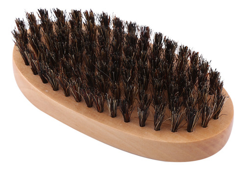 Cepillo Para Hombre, De Imitación Natural De Jabalí, Con Man