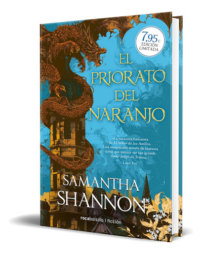 El Priorato Del Naranjo, De Samantha Shannon. Editorial Roca Bolsillo, Tapa Blanda En Inglés, 2023
