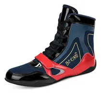 Comprar Botas De Lucha Libre\u002Fboxeo De Pesas\u002Fbotas De Lucha Libre