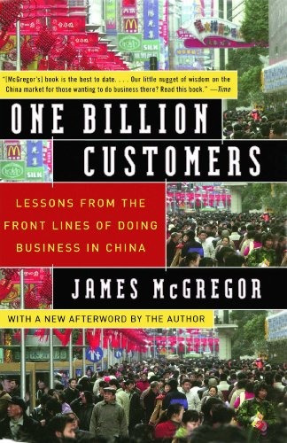 One Billion Customers Lessons From The Front Lines Of Doing 