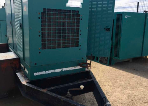 Grupo Electrógeno Onan 70kva Sobre Trailer Envíos Al País