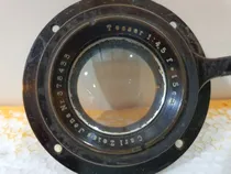 Comprar Antiguo Lente Carl Zeiss Jena-tessar 15 Cms 1:4.5--c061