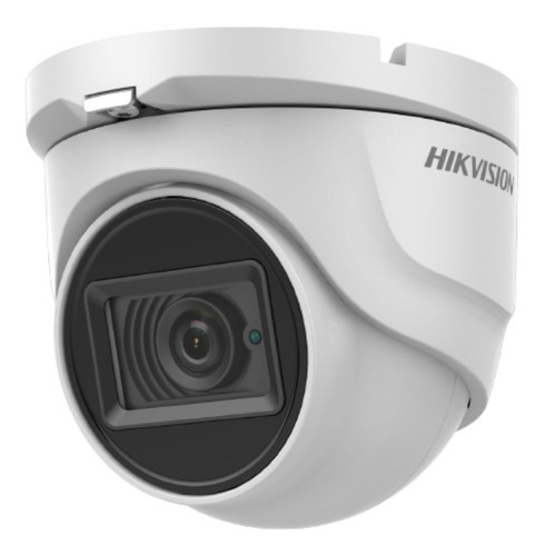 Camara De Seguridad Exterior Hikvision 1080p Domo Metal