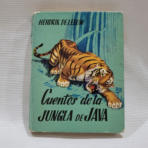 Cuentos De La Jungla De Java Hendrik De Leeuw Ponsa