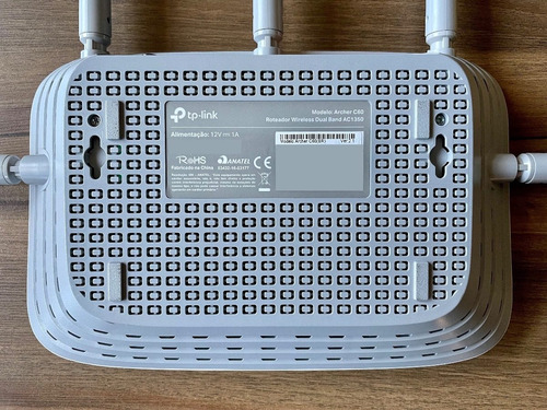 Roteador, Access Point Tp-link Archer C60 Branco (Usado)