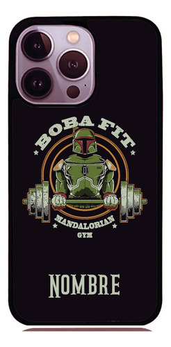 Funda Boba Fit Gym Poco Personalizada