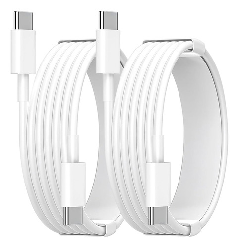 Cable De Datos Usb Tipo C De Nailon Para Samsung  iPhone 15