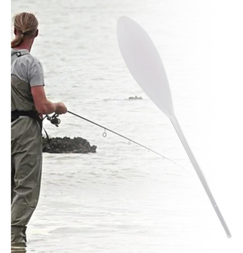 2 Bombarda-flotador De Pesca Portátil Para Agua 2 Piezas