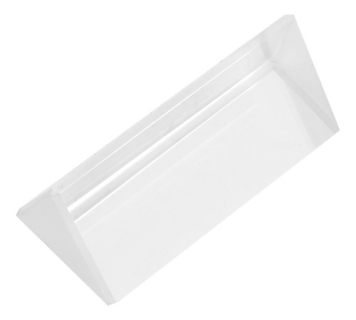 Vidro Óptico K9 De Prisma Triangular 30* 30* 60mm Para Ensin