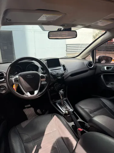 Ford Fiesta 1.6 Titanium At