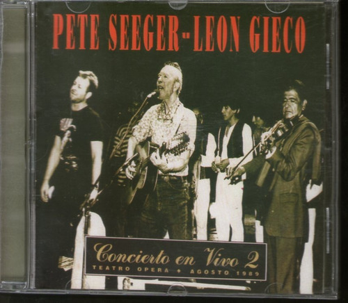 Leon Gieco - Pete Seeger - Box 2 Cds. Pag. 12