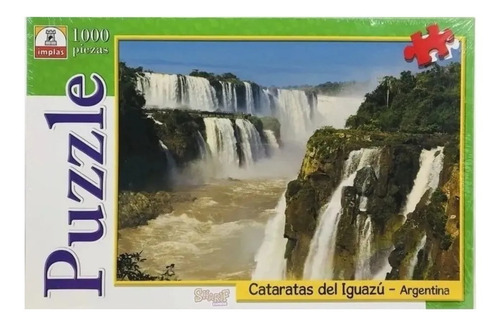Rompecabezas Puzzle Implas Cataratas Del Iguazu 1000 Piezas