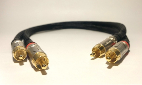 Cables Rca A Rca Audio Hi-fi Roxtone 1 Metro