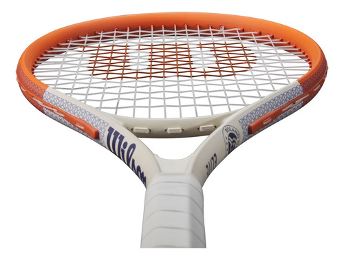 Raquete De Tênis Wilson Roland Garros Elite Cinza 275g L2 L3 Tamanho Da Empunhadura L2 1-4