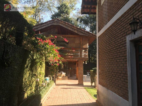 Chácara Residencial À Venda, Recanto Da Serra, Itapecerica Da Serra. - Ch0055