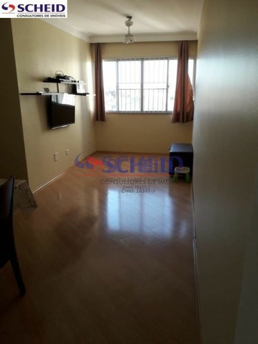 Imagem 3 de 13 de Excelente Apartamento Em Jardim Prudencia - Mr82114