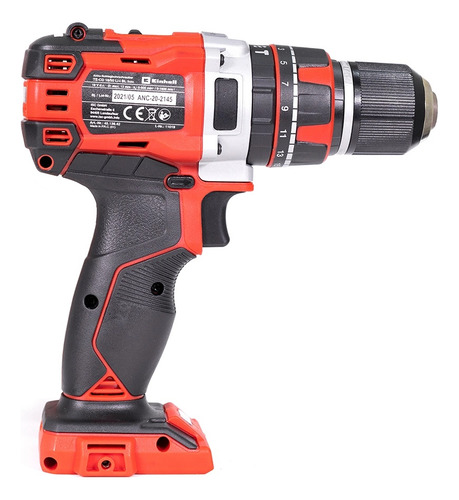 Parafusadeira E Furadeira Einhell Te-cd 18/50 Li-i Brushless