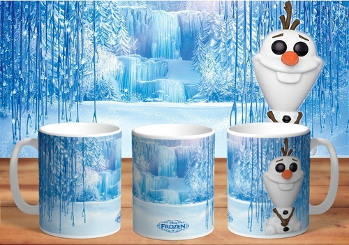 Taza - Tazón De Ceramica Sublimada Funkopop Frozen: Olaf