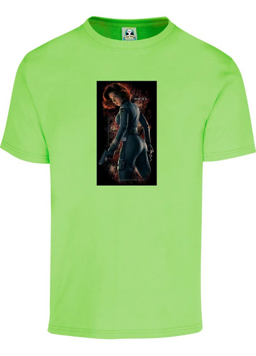 Playera Black Widow Mod. 0024 12 Colores Ld