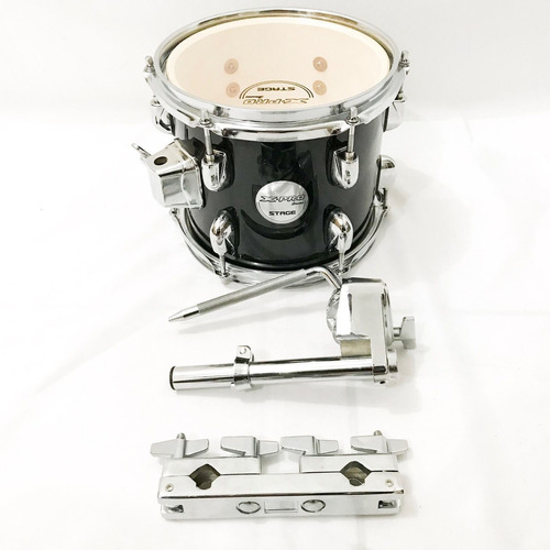 Tom De Bateria 8 X-pro Stage Preto + Clamp + Holder