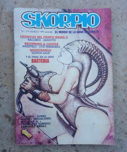 Revista Skorpio N.177 - Marzo 1991