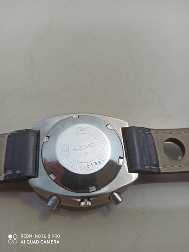 Espetacular Seiko 6139-8002 Fab. Abril De 74 Pulseira Rally