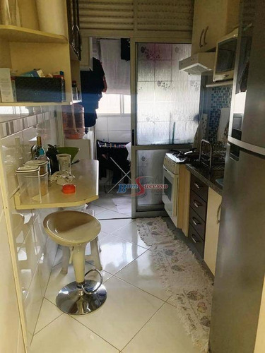 Imagem 5 de 11 de Apartamento Com 2 Dormitórios À Venda, 60 M² Por R$ 470.000,00 - Jardim Anália Franco - São Paulo/sp - Ap2653