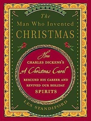 Libro The Man Who Invented Christmas - Les Standiford