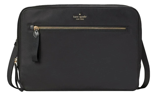 Funda Portátil Kate Spade Ny Nylon Crossbody Negro Sistema M