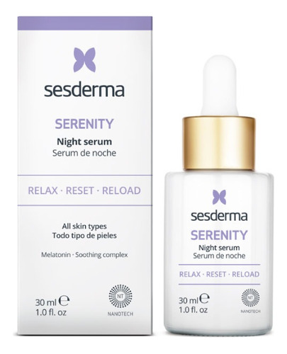 Serum Serenity Sesderma- Relajante Y Antienvejecimiento