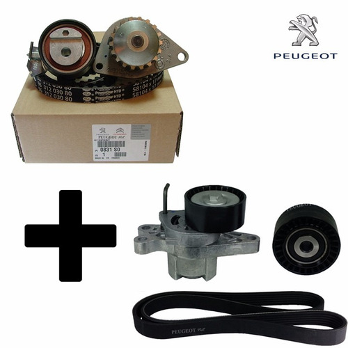 Kit Distribución + Kit Poly V Original Citroen Berling 1.4