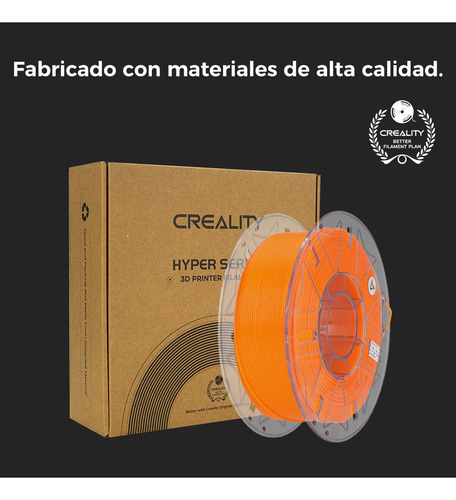 Filamento Creality Hyper Pla Rfid 1.75mm 1kg + Envío