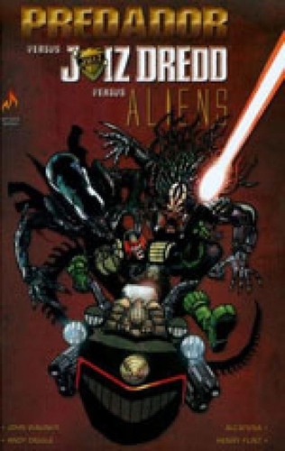 Predador Versus Juiz Dredd Versus Aliens