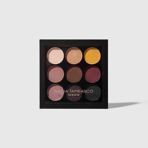 Paleta De Sombras To Go - Nádia Tambasco By Océane