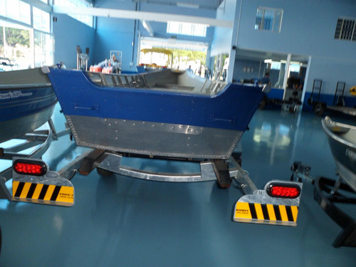 Carretinha Para Inflavel Completa Com Pneu Novos