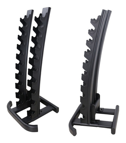 Rack Vertical Curvo Para Mancuernas (10 Pares) Envio Gratis