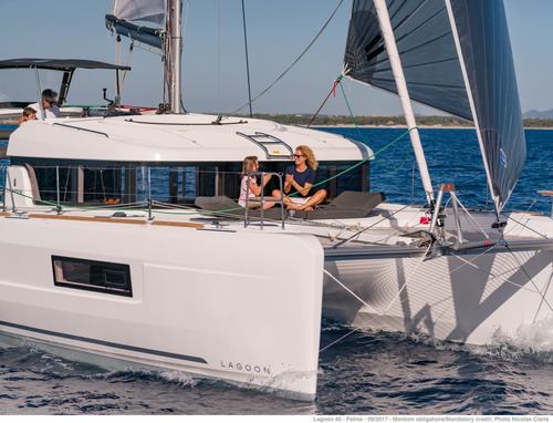 Catamaran Lagoon 40 Modelo 2022