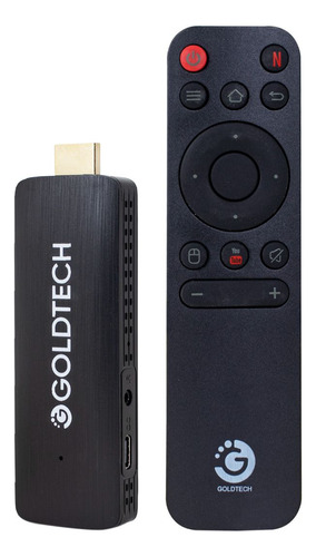 Tv Box 4k Hd Ultra 16/2gb Android 10 Wiifi Goldtech Gstick 