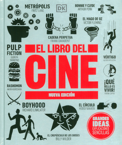 El Libro Del Cine, De Varios Autores. 0241668672, Vol. 1. Editorial Editorial Penguin Random House, Tapa Dura, Edición 2023 En Español, 2023