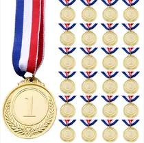 Comprar 24 Piezas De Medallas De Oro Medallas De Fútbol De Fútbol