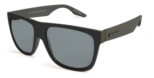 Kevingston Lentes De Sol Anteojos Unisex Kvn K58923 Gris