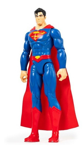 Superman Muñeco Accion Articulado Coleccion Juguete Heroe