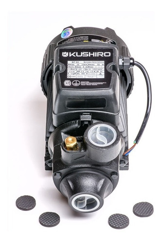Imagen 4 de 8 de Electrobomba Periférica Kushiro Bp 60 1/2 Hp Monofásica 220v