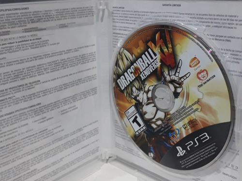 Jogo Dragonball-xenoverse Xv Ps3 (usado)