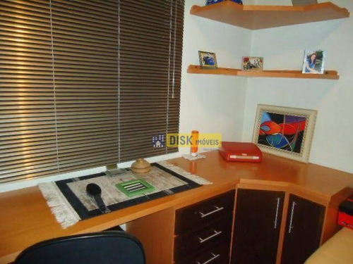Imagem 14 de 22 de Casa No Condominio Chacara Flora Com 5 Dormitórios À Venda, 150 M² Por R$ 730.000 - Jardim Borborema - São Bernardo Do Campo/sp - Ca0393