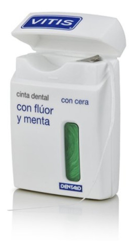 Cinta Dental Vitis Flúor Y Menta 50 M
