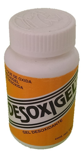 Anti Oxido Removedor Desoxidante Desoxigel 125ml Y Envio