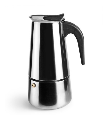 Cafetera Italiana Inducción 15 Tazas Acero Inox 18/10 Ibili