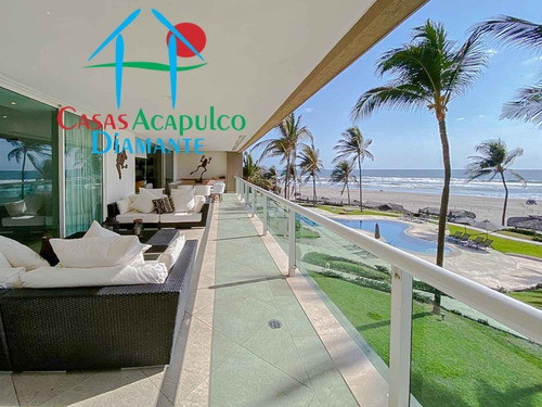 Imagen 1 de 21 de Cad Maralago G 202. Terraza Con Vista Frontal Al Mar