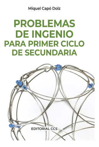 Libro Problemas De Ingenio Para Primer Ciclo De Secundaria